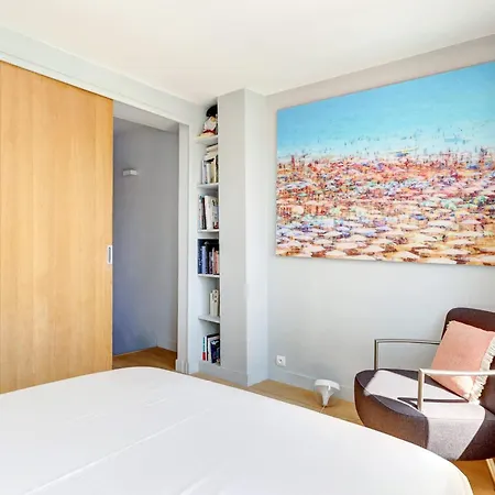 Spacieux 63m2 2 Pers St Antoine - Marais Apartamento *