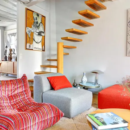 Spacieux 63m2 2 Pers St Antoine - Marais