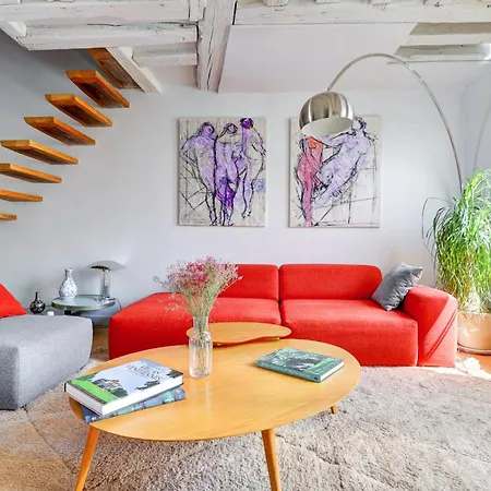 Spacieux 63m2 2 Pers St Antoine - Marais Apartamento París