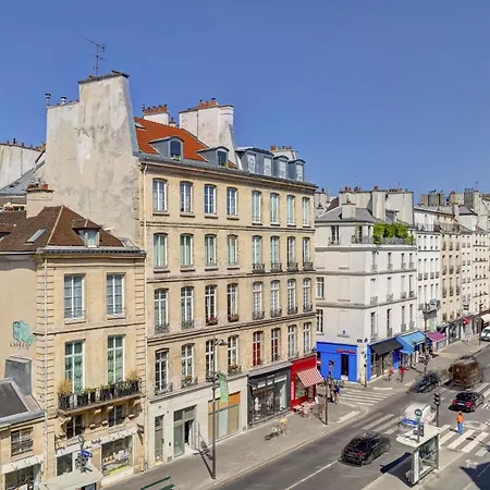 Spacieux 63m2 2 Pers St Antoine - Marais Apartamento