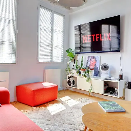 Apartamento Spacieux 63m2 2 Pers St Antoine - Marais *