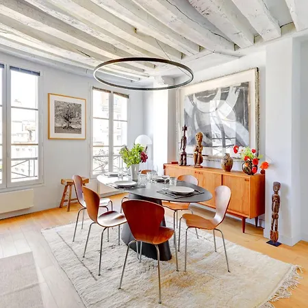 Spacieux 63m2 2 Pers St Antoine - Marais Apartamento París
